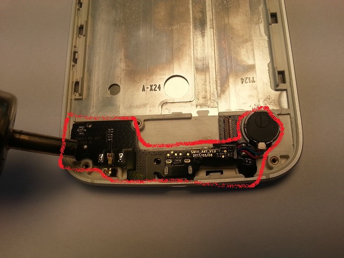 R&eacute;paration Wiko Stairway